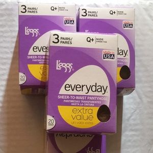Leggs Everyday Pantyhose Sheer 